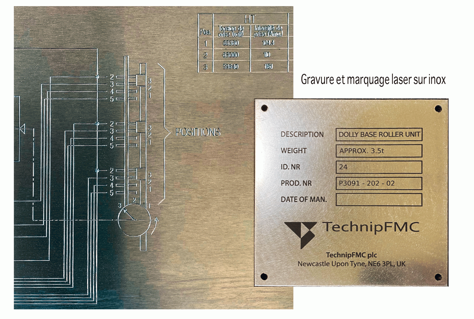 Gravure industrielle Yainville
